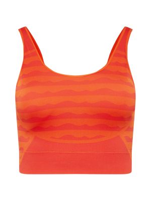Αθλητικό σουτιέν Adidas Sportswear πορτοκαλί