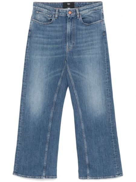 Flared jeans 3x1 blå