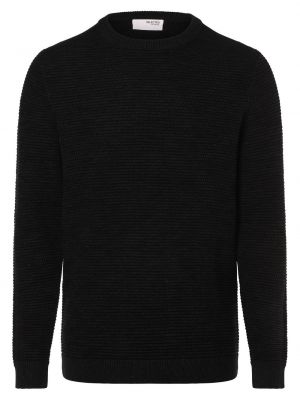 Sweter bawełniany Selected czarny