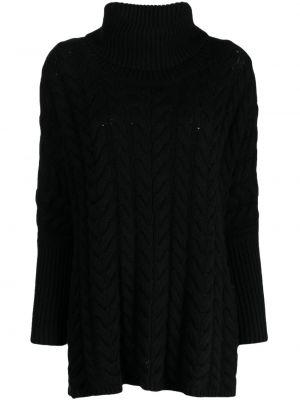Džemper od kašmira N.peal crna