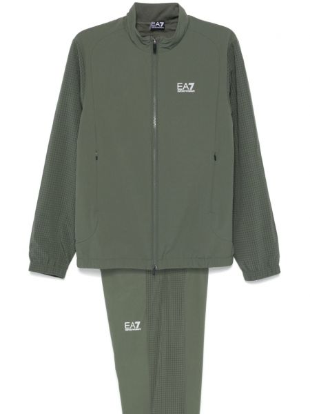 Tracksuit Ea7 Emporio Armani grøn