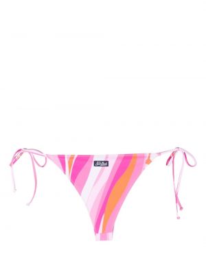 Bikini à imprimé à motifs abstraits Mc2 Saint Barth