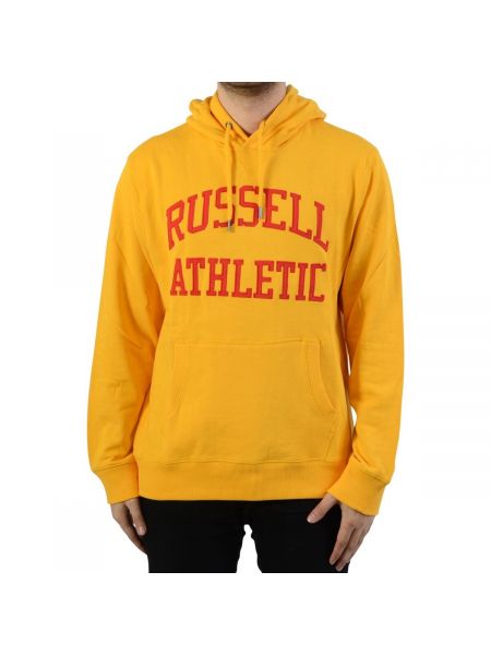 Sportska majica Russell Athletic zlatna