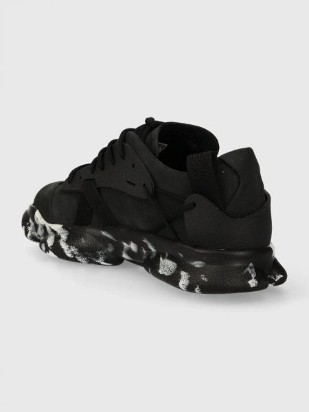 Pantofi din nubuc Camper negru