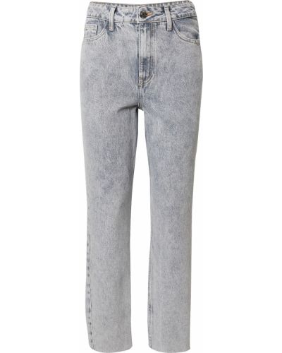 Straight leg jeans River Island grigio