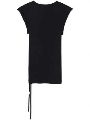 Bavlnené tričko Ann Demeulemeester čierna