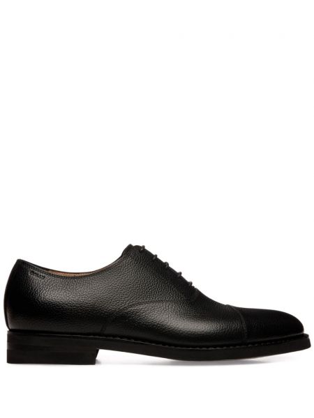 Leder oxford schuhe Bally schwarz