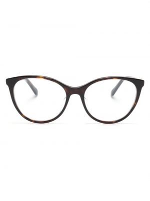 Slnečné okuliare s perlami Jimmy Choo Eyewear