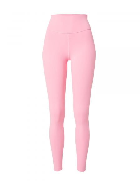 Slim fit sport nadrág Adidas Performance rózsaszín