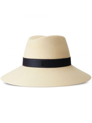 Pălărie Maison Michel alb