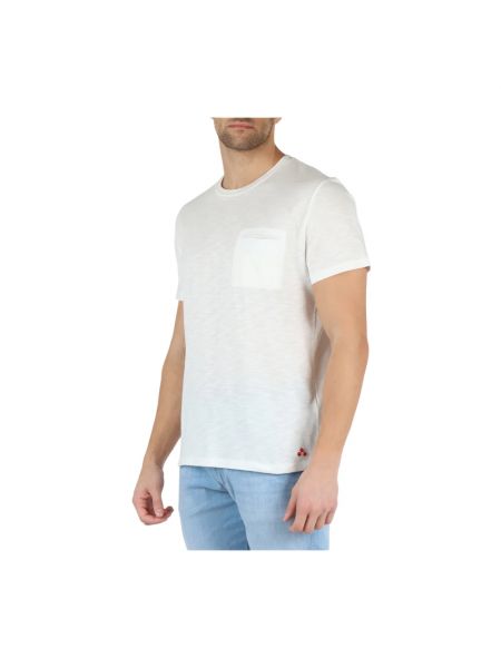 Camisa de algodón Peuterey blanco