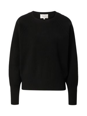 Пуловер Second Female черно