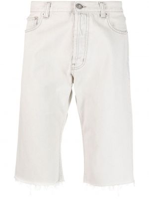 Kratke traper hlače Saint Laurent
