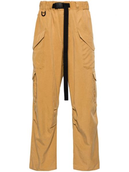 Pantalon large Y-3 marron