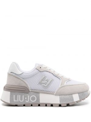 Sneakers από διχτυωτό Liu Jo