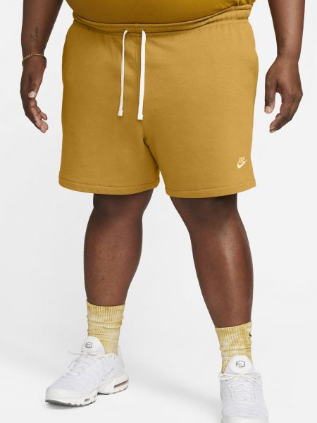 Szorty Nike Sportswear złote