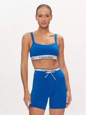 Športová podprsenka Calvin Klein Performance modrá