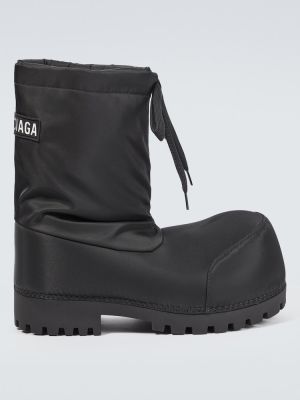 Černé sněžné boty Balenciaga