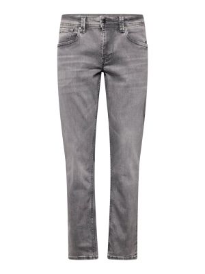 Džínsy s rovným strihom Pepe Jeans sivá