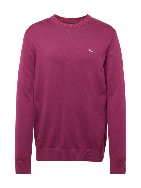 Pullover Tommy Jeans rød