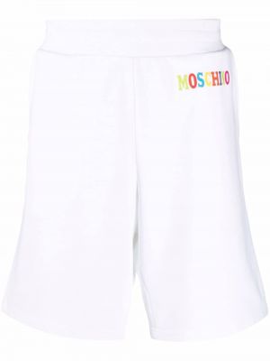 Sportshorts Moschino vit