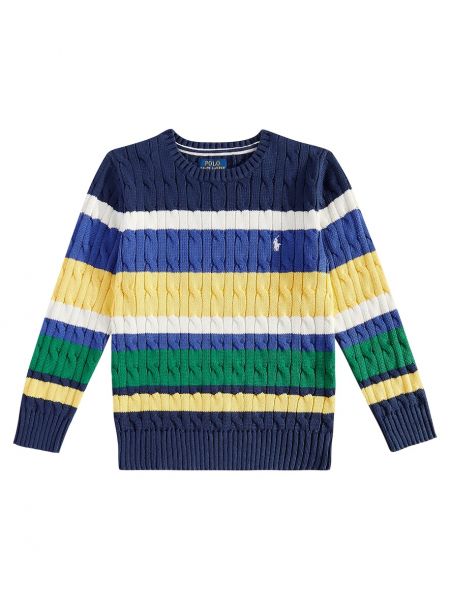 Puuvilla neule pojille Polo Ralph Lauren Kids