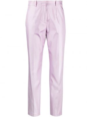 Pantalones rectos Emilio Pucci violeta