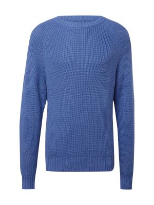 Пуловер Topman синьо