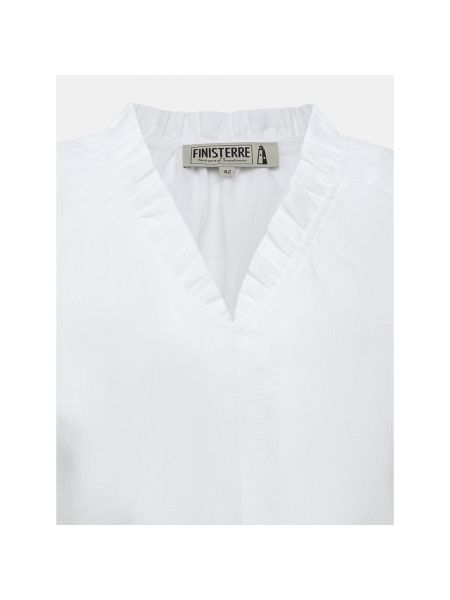 Белая блузка Finisterre