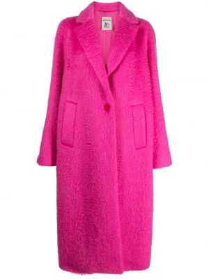 Παλτό Semicouture ροζ