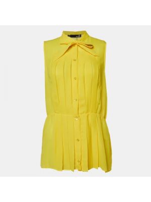 Top Moschino Pre-owned amarillo