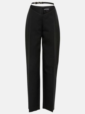 Pantaloni de lână Y/project negru
