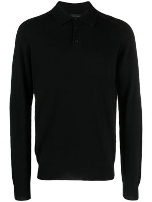 Polo marškinėliai Roberto Collina juoda