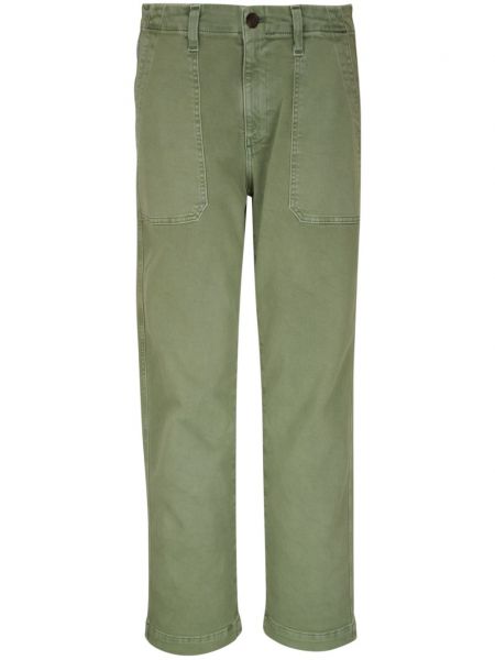 Дънки straight leg Ag Jeans зелено