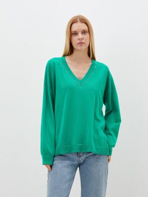 Пуловер Ipekyol зеленый