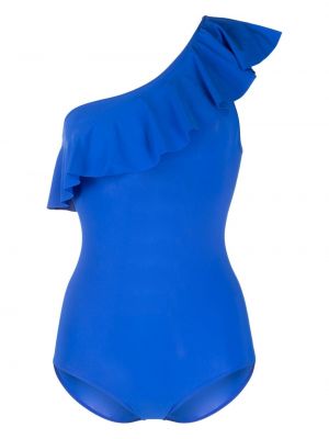 Fodros fürdőruha Marant kék