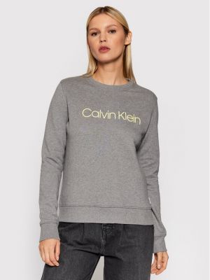 Sportinis džemperis Calvin Klein pilka