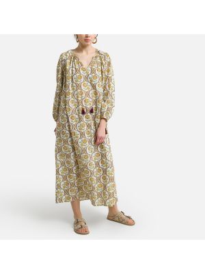 Платье Antik Batik, желтое