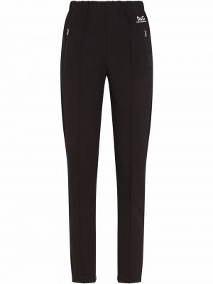 Sportovní kalhoty Dolce & Gabbana černé