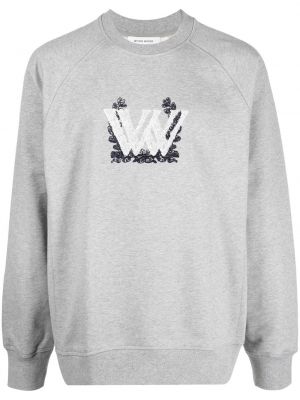 Sweatshirt Wood Wood grå