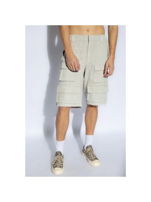 Pantalones cortos de lino Misbhv beige