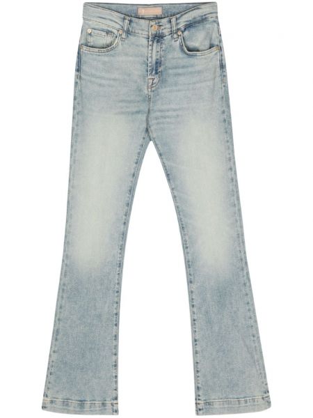 Jeans bootcut 7 For All Mankind bleu