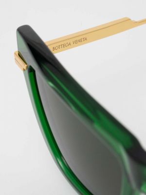Окуляри сонцезахисні Bottega Veneta зелені