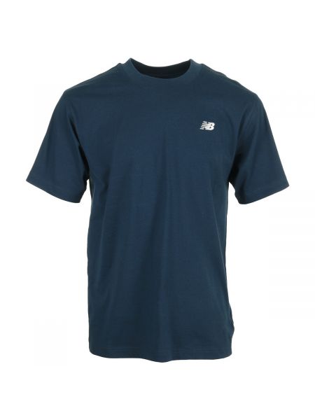 Tričko s krátkými rukávy New Balance modré