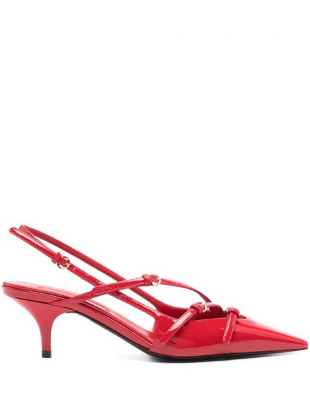 Slingback Miu Miu punainen