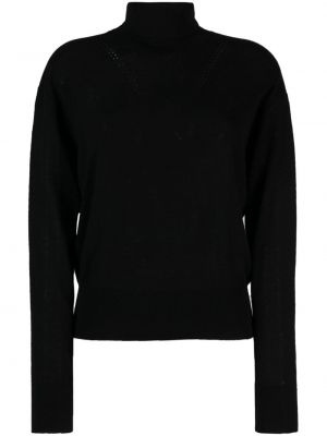 Volneni pulover Iro črna