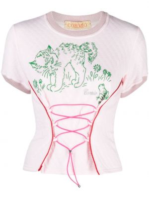 T-shirt Cormio rosa