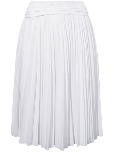 Plisovaná sukňa Proenza Schouler biela