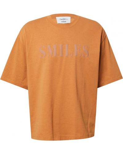 Majica Smiles rjava