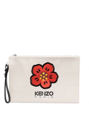 Clutch somiņa ar ziediem Kenzo